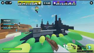 playing pistol only and i lost