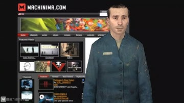 Eddie Smithson’s Half‑Life 2 machinima tutorial
