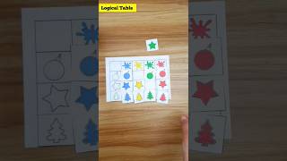 Brain Boosting Activity/ Fun Learning Games / Kids Activities/ Paper Games/ Memory Games #satisfying