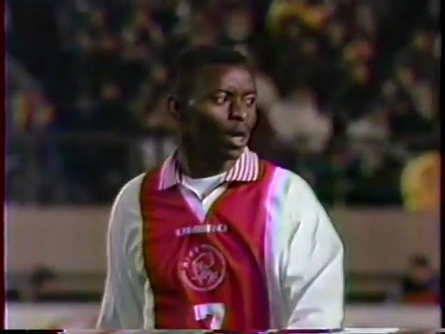 1995 Toyota Cup: Ajax vs. Gremio 1 - YouTube
