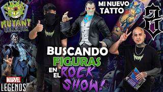 Esta Figura Faltaba en mi Coleccion Rock Show! ✨Video 2026 | Blog MI NUEVO TATTO🔥Omar Zimio!!🦍