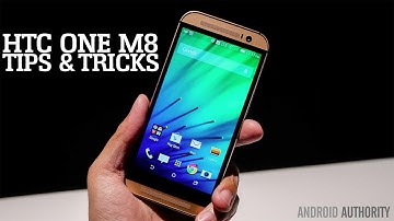 HTC One (M8) Tips and Tricks!