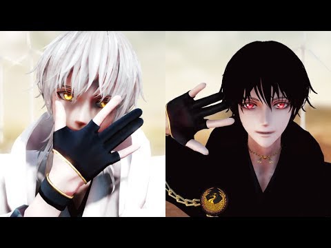 【MMD刀剣乱舞】 シュガーヘイト 【sam式鶴丸国永】【Ray-mmd】