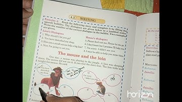 Sindh Text | Class Four | English | Unit 4.3 | Exercise 4