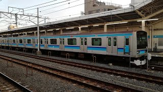 【JR東日本】残り少ない幽霊インバータ！E231系800番台　東京メトロ東西線葛西駅発車