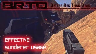 Planetside 2 - Effective Sunderer Usage