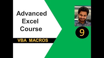 Advanced excel(vba) tutorial 9 : Conditional statements Example 2 : Largest of 3 numbers