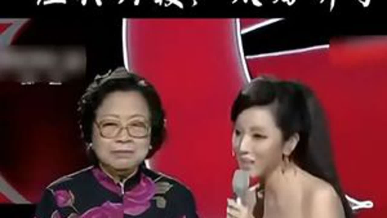 王二妮和京剧大师孟广禄合唱《白毛女》北风吹经典片段，太好听了#京剧#戏曲#戏剧#国粹