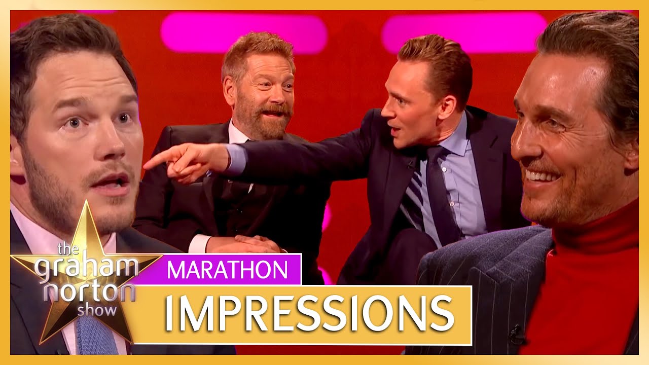 Jim Carrey Has Been PERFECTING Impressions for DECADES Matthew McConaughey, Clint Eastwood