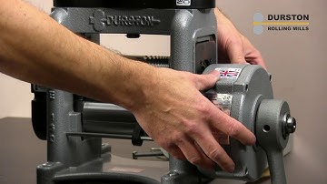 Durston Rolling Mills: Agile 130 Rolling Mill