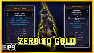 Permadeath Zero to Gold Solo Cleric | Longsword Parry Deals No Damage | Dark and Darker Episode 3