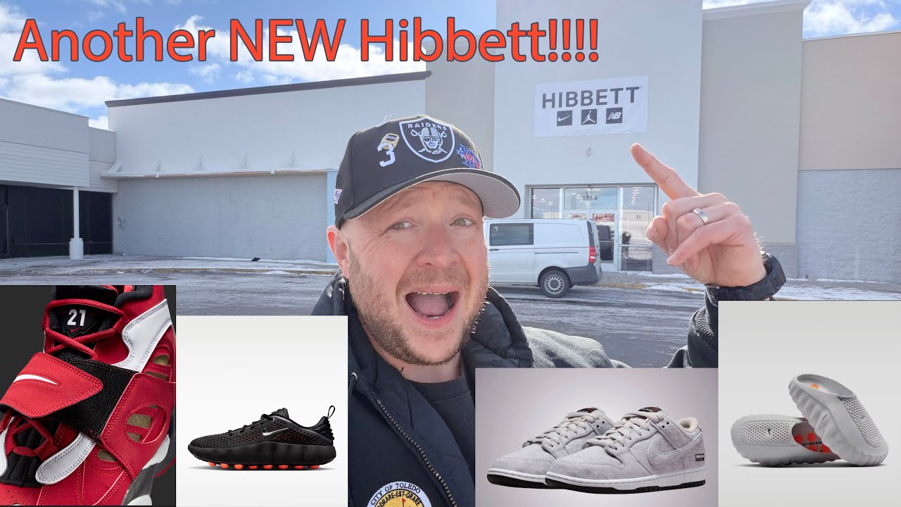 Новые кроссовки Hibbett и немного разговоров о кроссовках!!