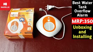 Best Quality water tank overflow alarm Havells REO #water_tank_overflow_alarm