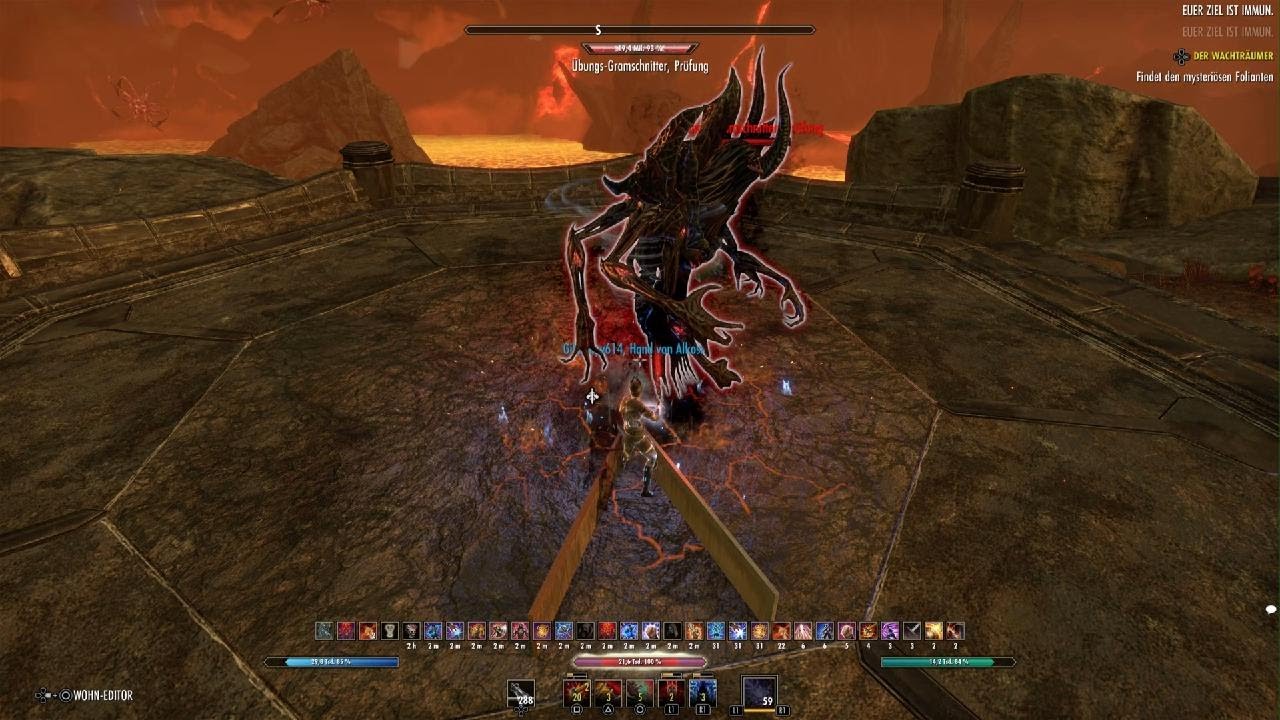 The Elder Scrolls Online-MagBlade 119k + - YouTube