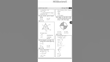 KarTET Matha and Science important questions #tet #tết2025 #kartet2025