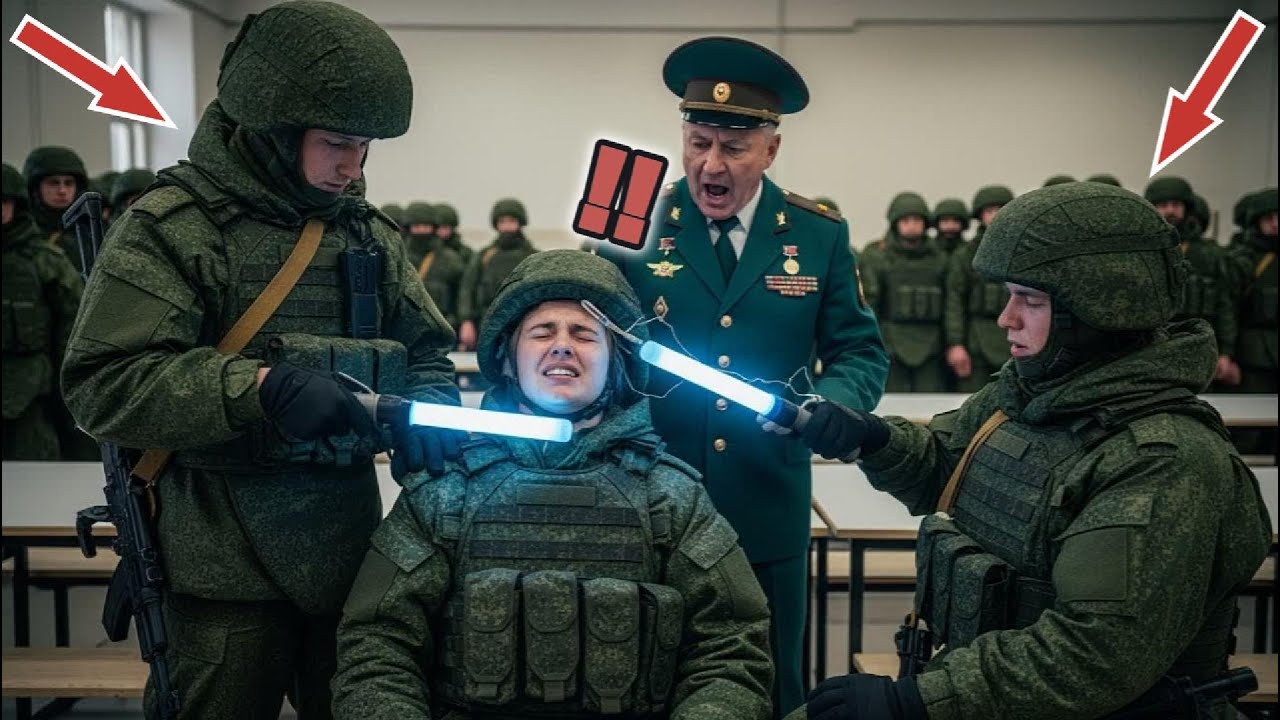 Он пытал солдата, но замер, увидев на ее плечах 4 звезды генерала