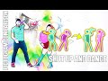 PICTOGRAM COMPARISON - SHUT UP AND DANCE | JDU x JD+