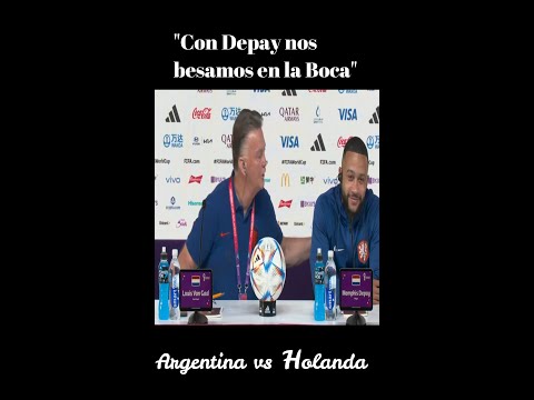 Van Gaal habla de Di Maria #vangaal #holanda #memphis #dimaria