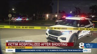 1 person hospitalized in St. Pete shooting, police say