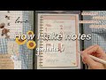 (eng) How I take notes on my iPad 8 + study 📒 // goodnotes 5 | Indonesia