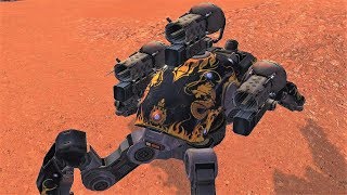 War Robots - Fujin Shield Tested to the Limits