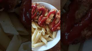 Veal Milanese And Penne Pasta Julia Evangeline Unite