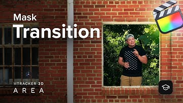 mTracker 3D Area Tutorial — Using the plugin to create mask transitions — MotionVFX