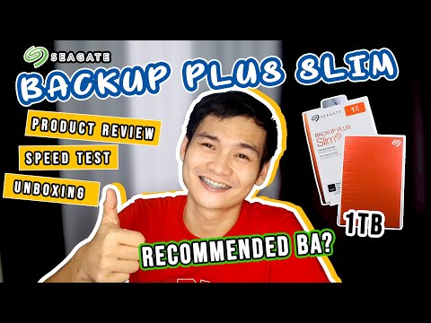 Video: Paano ako magsisimula ng Seagate Backup?