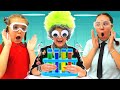 Colorful Science Adventures in Mixing and Reactions
