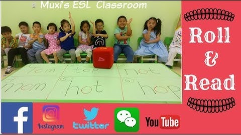 200 - Roll and read CVCs | ESL Phonics Games| ESL Dice game| Mux