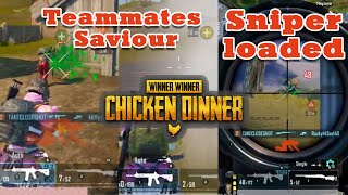 Teammates savior Sniper
