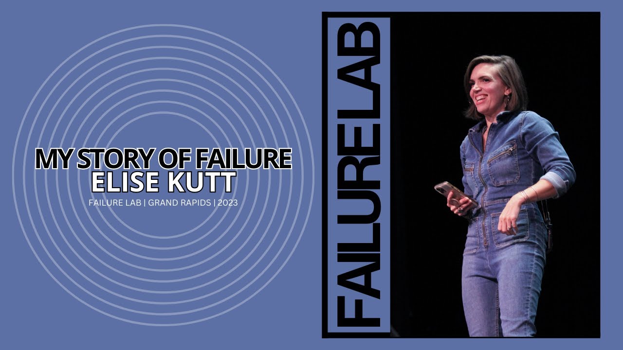 My story of failure:  Elise Kutt