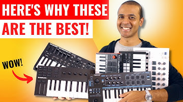 TOP 6 MIDI KEYBOARDS in 2022