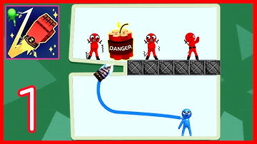 Rocket Punch - Gameplay All Levels 1-45 Solution (Android,iOS)