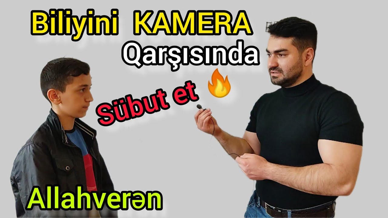7 sinif Riyaziyyat . Biliyini KAMERA qarşısında sübut et . Allahverən layiqli qiymət aldımı ? 🤔