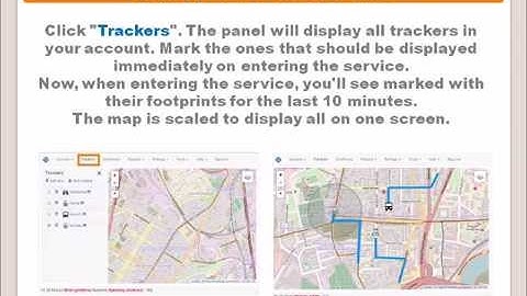 GPS Tracker and Beacon in Action