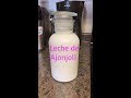 🍶LECHE de AJONJOLI [RECETA]