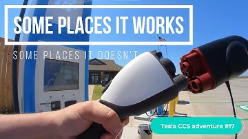 Tesla Setec CCS adapter testing #17