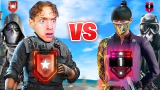 I 2v2'd Every Rank in Siege as a Copper