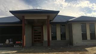 Gainsborough Greens house build video start to finish