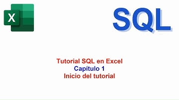 Tutorial SQL en Excel Capitulo N° 1