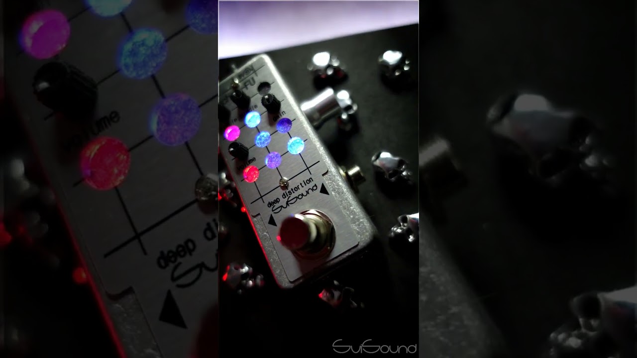 Watch Techno-FU high gain distortion on YouTube Watch Techno-FU high gain distortion on YouTube