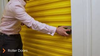 Introducing Nokē ONE, the self storage smart lock solution, at Go Store, York.