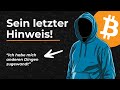 Was steckt wirklich hinter Satoshis Verschwinden?