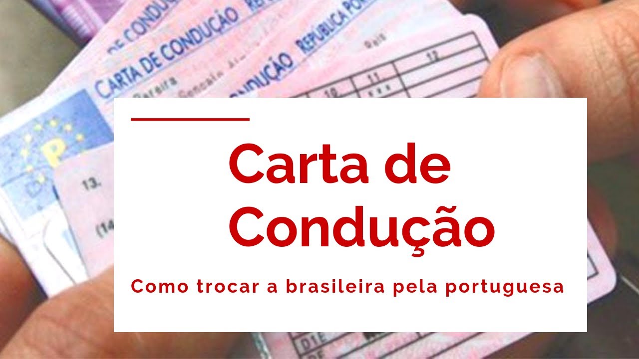 Carta de Condução Portuguesa: trocamos a nossa! - YouTube