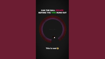 🤯 🤯 #bouncingball #satisfyingvideo #python #viral #coding #asmr