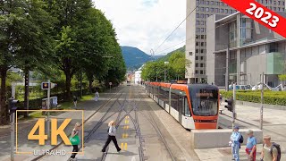 Bergen, Norway 🇳🇴 Street Walk | City Tour | 4K | Virtual Walking | Norge 2023