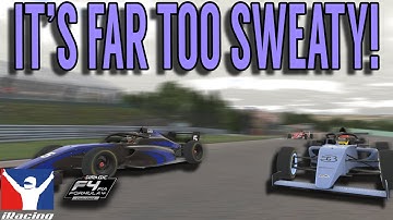 iRacing: 2024 Season 3, Week 6 | Simagic F4 Challenge at Sachsenring