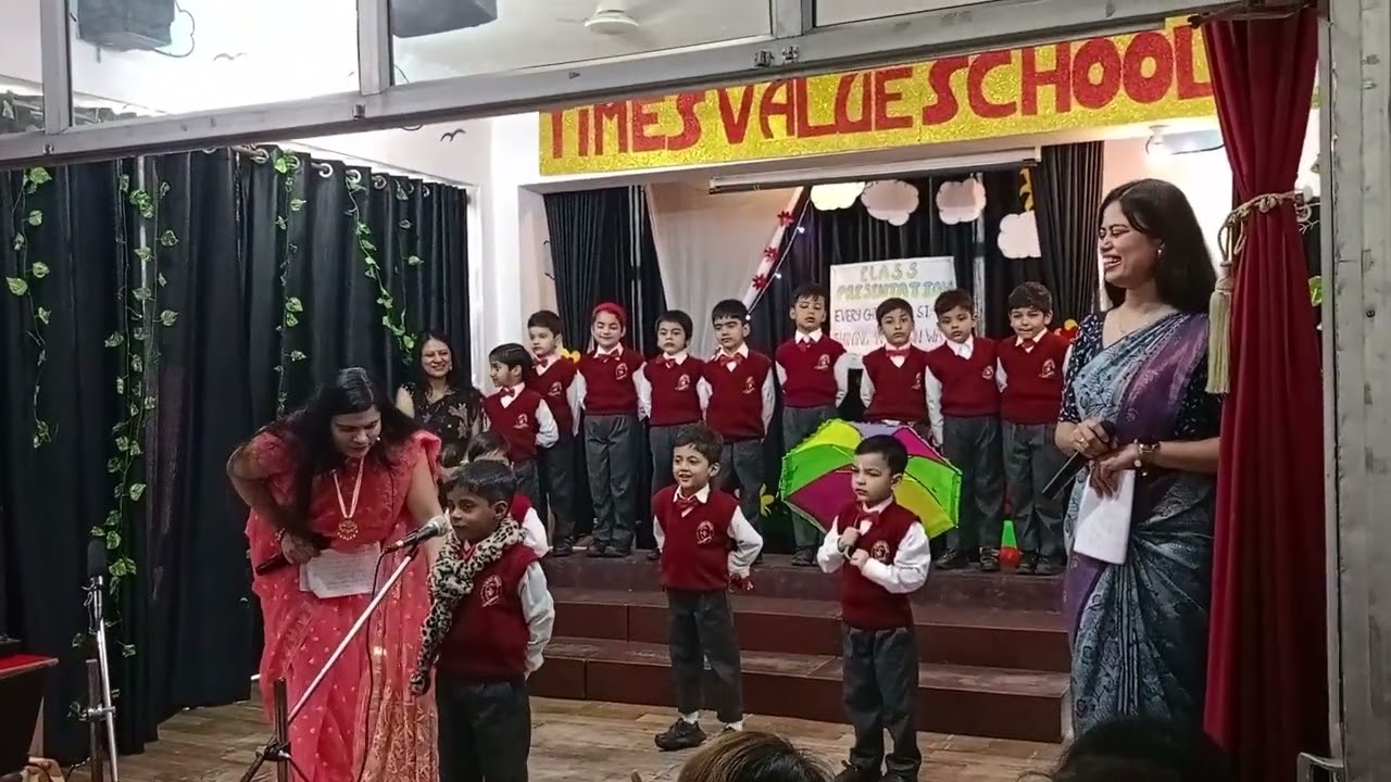 Class Nursery Presentation 2026