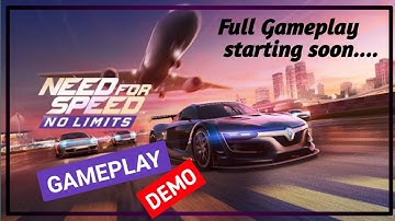 NEED FOR SPEED NO LIMITS - GAME PLAY DEMO || CARS, CUSTOMIZATION,  SOME MONSTROUS RIDES|| LATEST